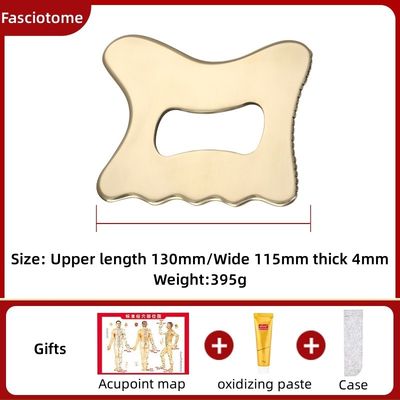 Εργαλείο μασάζ Χαλκό σώμα Gua Sha Brass Scraper Gua Sha Board Body Guasha Meridian Acupuncture Scraping Εξοπλισμός μασάζ