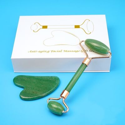 Προσωπικό Gua Sha Roller και Jade Roller Μέσο μασάζ για το χώρο μασάζ του σώματος