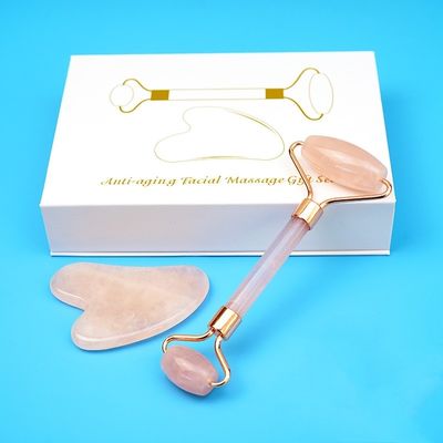 Προσωπικό Gua Sha Roller και Jade Roller Μέσο μασάζ για το χώρο μασάζ του σώματος