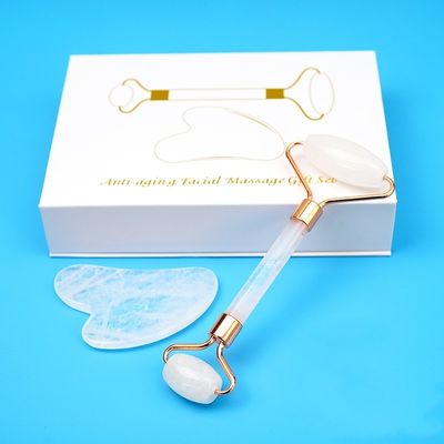 Προσωπικό Gua Sha Roller και Jade Roller Μέσο μασάζ για το χώρο μασάζ του σώματος