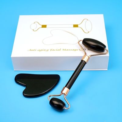 Προσωπικό Gua Sha Roller και Jade Roller Μέσο μασάζ για το χώρο μασάζ του σώματος