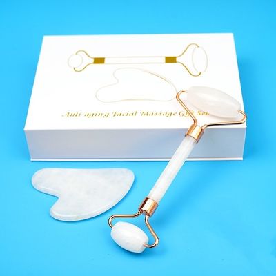 Προσωπικό Gua Sha Roller και Jade Roller Μέσο μασάζ για το χώρο μασάζ του σώματος