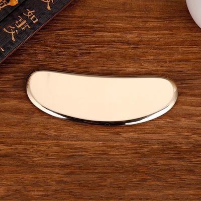 Τάι Τζι φυσικό χαλκό μέταλλο Gua Sha Scraping Board Μέσο μασάζ σώματος για μεσημβρινό μασάζ και σαλόνι ομορφιάς