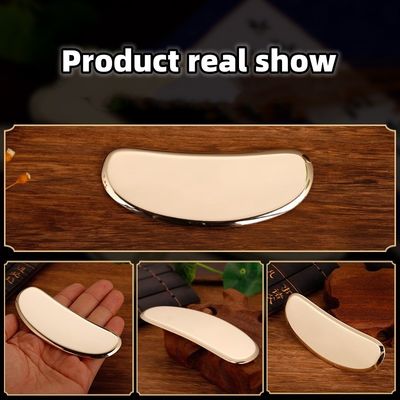 Τάι Τζι φυσικό χαλκό μέταλλο Gua Sha Scraping Board Μέσο μασάζ σώματος για μεσημβρινό μασάζ και σαλόνι ομορφιάς
