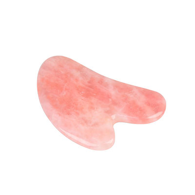 OEM ODM Pink Quartz Gua Sha Set Top Seller Προϊόν ομορφιάς με ροζ μασάζ προσώπου και εργαλείο ξύρισμα μασάζ