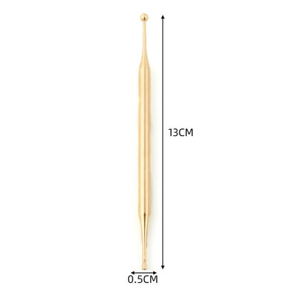 2024 Guasha Metal Point Massage Stick Για Μασάζ Σώματος Πίεση Ακουπρεσούρας Πρέας Μασάζ Χαλκό Ακουπρέας GuaSha Guasha Pen