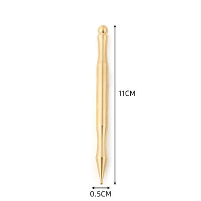 2024 Guasha Metal Point Massage Stick Για Μασάζ Σώματος Πίεση Ακουπρεσούρας Πρέας Μασάζ Χαλκό Ακουπρέας GuaSha Guasha Pen