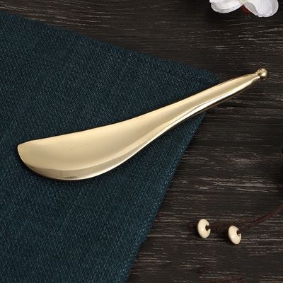 Μασάζ σώματος Χρυσό μέταλλο Gua Sha Scraping Stick Guasha Μασάζ προσώπου Meridian Acupoint Massage Ρεφλεξολογία Ομορφιά του δέρματος