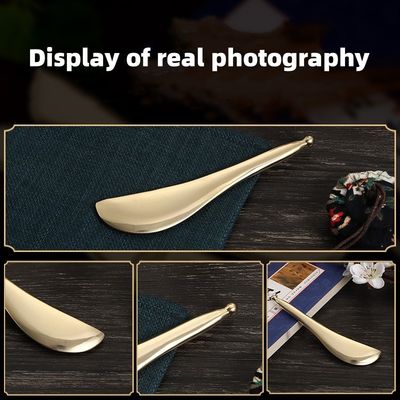 Μασάζ σώματος Χρυσό μέταλλο Gua Sha Scraping Stick Guasha Μασάζ προσώπου Meridian Acupoint Massage Ρεφλεξολογία Ομορφιά του δέρματος