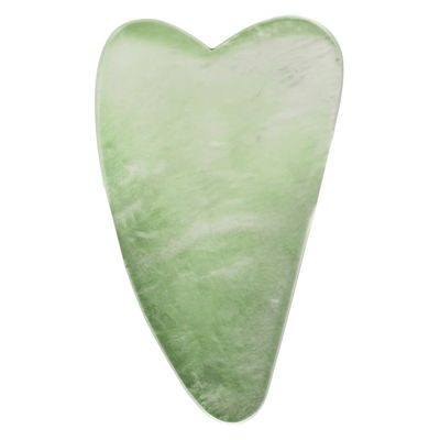 Καθαρισμός προσώπου Thin Xiuyan Jade Gua Sha Board Guasha Face Body Massage Tool Για μασάζ μυών ολόκληρου του σώματος στο σαλόνι ομορφιάς
