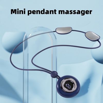 Τοποθεσία μασάζ 2024 Smart Electric Pulse Mini Neckband Therapy Μασάζ για προστασία του λαιμού και προσαρμοσμένο λογότυπο
