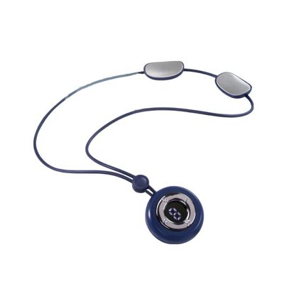 Τοποθεσία μασάζ 2024 Smart Electric Pulse Mini Neckband Therapy Μασάζ για προστασία του λαιμού και προσαρμοσμένο λογότυπο