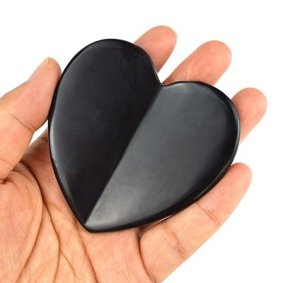Προσαρμοσμένο μασάζ σώματος Gua Sha Black Bianstone Guasha Board για μυϊκό μασάζ και φυσικοθεραπεία