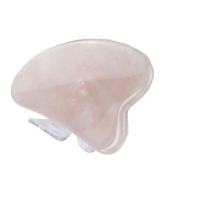 Εργαλείο μυϊκού μασάζ 2024 Rose Quartz Gua Sha Natural Crystal Skin Guasha Μασάζ ομορφιάς για το Face Lifting και την Αντιγήρανση