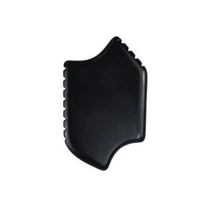 Εργαλείο μασάζ 2024 Φυσικό μαύρο Bian Stone Gua Sha Scraping Board Guasha Πρόσωπο Σώμα Υγεία Φροντίδα και Μασάζ Προϊόν