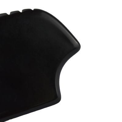 Εργαλείο μασάζ 2024 Φυσικό μαύρο Bian Stone Gua Sha Scraping Board Guasha Πρόσωπο Σώμα Υγεία Φροντίδα και Μασάζ Προϊόν