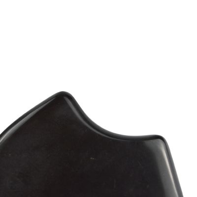 Εργαλείο μασάζ 2024 Φυσικό μαύρο Bian Stone Gua Sha Scraping Board Guasha Πρόσωπο Σώμα Υγεία Φροντίδα και Μασάζ Προϊόν