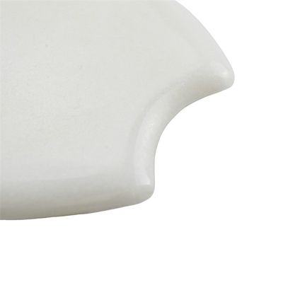 Εξοπλισμός μασάζ Μπεστ σέλερ Custom White Jade Facial Massage Εργαλεία Guasha για το πρόσωπο Jade Stone Massage Gua Sha Board