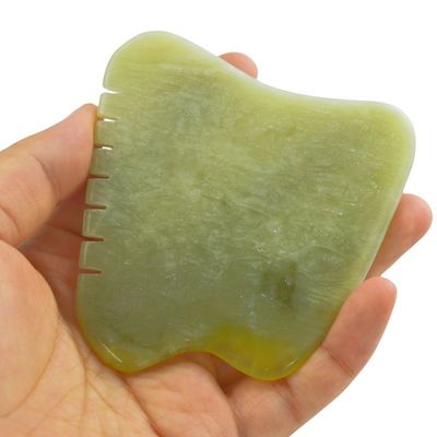 OEM και ODM Φυσικό Xiuyan Jade Facial Guasha Εργαλεία Μασάζ για Εξοπλισμό Μασάζ Σώματος