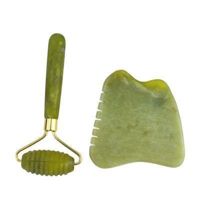 OEM και ODM Φυσικό Xiuyan Jade Facial Guasha Εργαλεία Μασάζ για Εξοπλισμό Μασάζ Σώματος