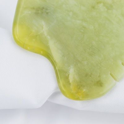 OEM και ODM Φυσικό Xiuyan Jade Facial Guasha Εργαλεία Μασάζ για Εξοπλισμό Μασάζ Σώματος