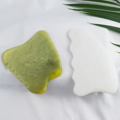 OEM και ODM Φυσικό Xiuyan Jade Facial Guasha Εργαλεία Μασάζ για Εξοπλισμό Μασάζ Σώματος