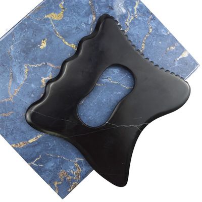 Φυσική Bian Stone Guasha Θεραπεία Μεγάλη Gua Sha Stone Ιδιωτική Ετικέτα Spa Κελυλίτιδα Σώμα ξύσιμο εργαλείο για μυϊκό μασάζ