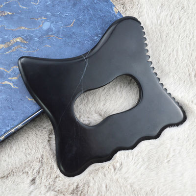 Φυσική Bian Stone Guasha Θεραπεία Μεγάλη Gua Sha Stone Ιδιωτική Ετικέτα Spa Κελυλίτιδα Σώμα ξύσιμο εργαλείο για μυϊκό μασάζ