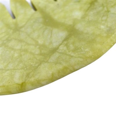 Μασάζ Στυλ Χτένις Φυσικό Xiuyan Jade Gua Sha Scalp Guasha Πέτρα Κεφαλή Μασάζ Μαλλιά Υγεία Φροντίδα Σαλόνι ομορφιά εργαλείο