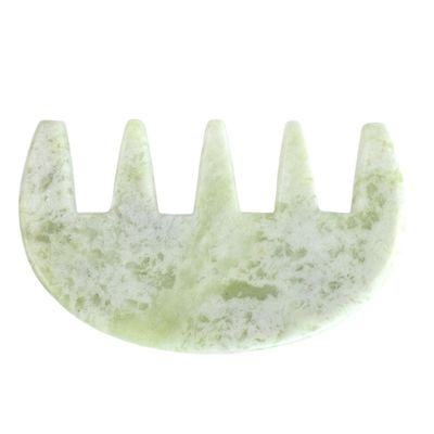 Μασάζ μυών 100% φυσικό Xiuyan Jade Gua Sha Ξερίζοντας Comb Guasha πέτρα Guasha πρόσωπο σπα μασάζ σώμα φροντίδα του δέρματος εργαλείο ομορφιάς