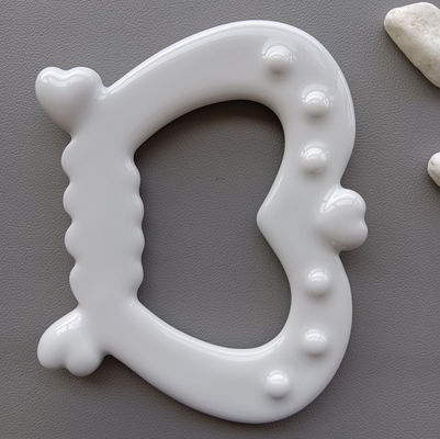 Απολαύστε τα οφέλη του Customized Logo Ceramic Gua Sha Stone για μυϊκό μασάζ