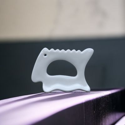 Κεραμικό Gua Sha εργαλείο προσώπου Scraping Board για το δημοφιλές σχεδιασμό λευκό πηλό σώμα Guasha μασάζ