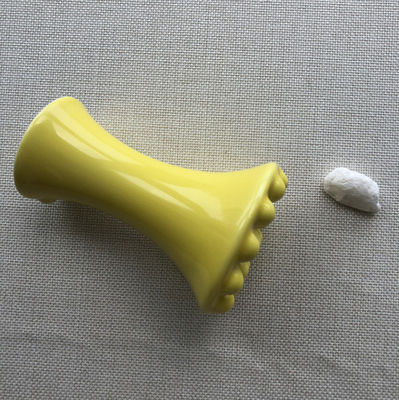 Εγχειρίδιο καινοτομίας Κεραμικό Gua Sha Massage Scraping Tool Guasha Λιμφική αποστράγγιση Μασάζ για μασάζ σώματος και μυών
