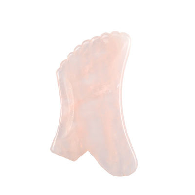 Μασάζ προσώπου 2024 Rose Quartz Gua Sha Stone for Body Self Φροντίδα του δέρματος και εξοπλισμός μασάζ σώματος Ιδιότητες