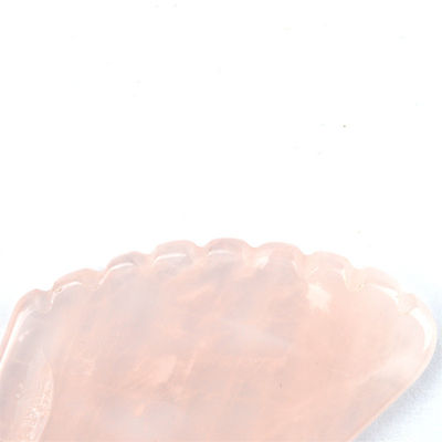Μασάζ προσώπου 2024 Rose Quartz Gua Sha Stone for Body Self Φροντίδα του δέρματος και εξοπλισμός μασάζ σώματος Ιδιότητες
