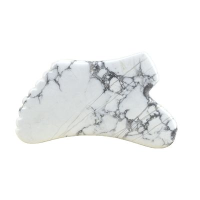 Εξοπλισμός μασάζ υγείας σώματος 2024 Howlite Gua Sha Scraping Board για εργαλείο ομορφιάς