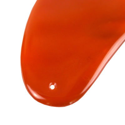 2024 Natual Carnelian Gua Sha Scraping Massage Board Red Agate Guasha Μασάζ προσώπου για όλο το σώμα Κρυστάλλινο εργαλείο σπα