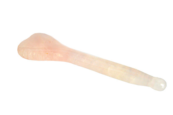 Το 2024 Rose Quartz Acupoint Massage Guasha Stick Το απόλυτο εργαλείο για την αναζωογόνηση της αγωγού προσώπου και της ομορφιάς του δέρματος