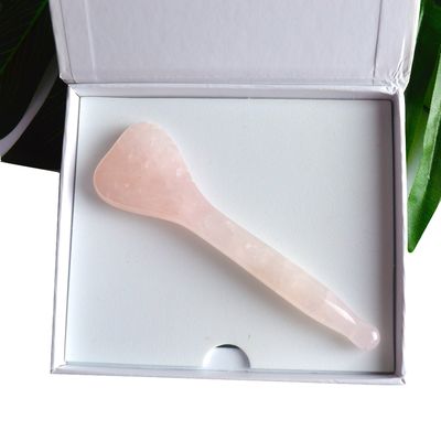 Το 2024 Rose Quartz Acupoint Massage Guasha Stick Το απόλυτο εργαλείο για την αναζωογόνηση της αγωγού προσώπου και της ομορφιάς του δέρματος