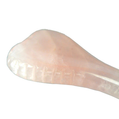 Το 2024 Rose Quartz Acupoint Massage Guasha Stick Το απόλυτο εργαλείο για την αναζωογόνηση της αγωγού προσώπου και της ομορφιάς του δέρματος