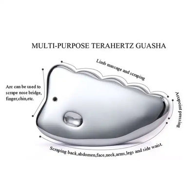 Τεραχέρτζ Gua Sha εργαλείο για SPA θεραπεία βελονισμού Ταινία Πηγούνι Ηλιακή ανάνηψη και αποτοξίνωση