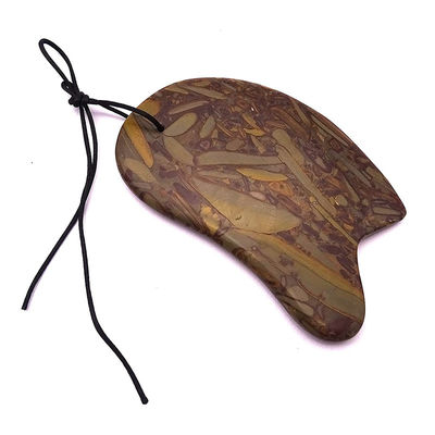 Υποστήριξη OEM/ODM Φυσική Nuwa Stone Facial Gua Sha Scraping Εργαλείο μασάζ δέρματος για φορητό ιατρικό ανύψωση και ομορφιά