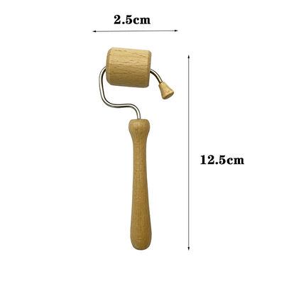 7pcs Set ξύλινο πανορθωτικό για Gua Sha Roller και χειροκίνητο ρόλο ξύλινο σώμα Guasha εργαλείο μασάζ