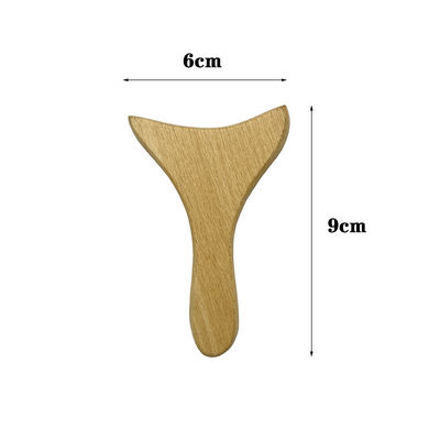 7pcs Set ξύλινο πανορθωτικό για Gua Sha Roller και χειροκίνητο ρόλο ξύλινο σώμα Guasha εργαλείο μασάζ