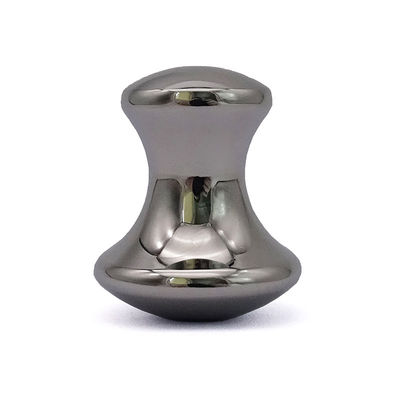 Gua Sha Ατσάλινο Μασάζ Μανιτάρια Καυτή πέτρα 3,5*3,5*2,1 ίντσες Μέγεθος και αποτελεσματικότητα