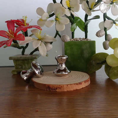 Gua Sha Ατσάλινο Μασάζ Μανιτάρια Καυτή πέτρα 3,5*3,5*2,1 ίντσες Μέγεθος και αποτελεσματικότητα