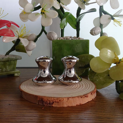 Gua Sha Ατσάλινο Μασάζ Μανιτάρια Καυτή πέτρα 3,5*3,5*2,1 ίντσες Μέγεθος και αποτελεσματικότητα