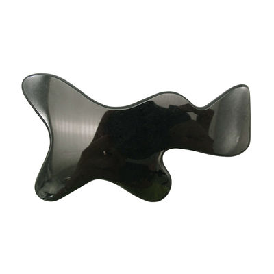 Υψηλά συνιστώμενη πέτρα Nephrite Jade Guasha για τα χέρια του λαιμού και τα εργαλεία μασάζ ολόκληρου του σώματος OEM / ODM αποδεκτό