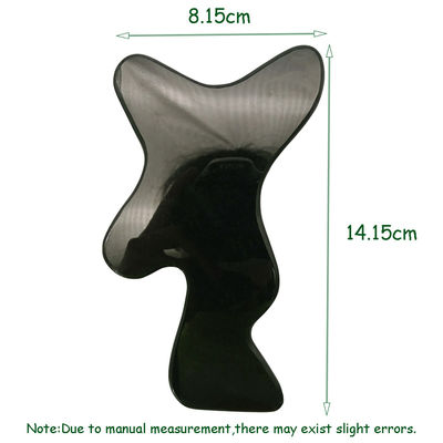 Υψηλά συνιστώμενη πέτρα Nephrite Jade Guasha για τα χέρια του λαιμού και τα εργαλεία μασάζ ολόκληρου του σώματος OEM / ODM αποδεκτό