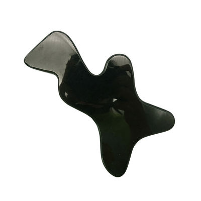 Υψηλά συνιστώμενη πέτρα Nephrite Jade Guasha για τα χέρια του λαιμού και τα εργαλεία μασάζ ολόκληρου του σώματος OEM / ODM αποδεκτό